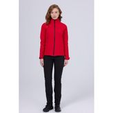 2AS Bıanca Ince Softshell Kadın Ceket - XS - Kırmızı