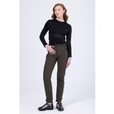 2AS Bosie Haki İnce Softshell Kadın Pantolon