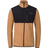 2AS Cliff Erkek Parçalı Ince Polar Sweatshirt Camel