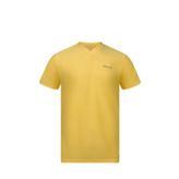 2AS Elba Sarı V Yaka Erkek T-shirt