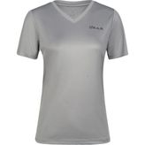 2AS Freda V Yaka Bayan T-Shirt - M - Antrasit