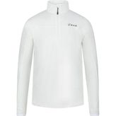 2AS Kolima Yarım Fermuarlı Beyaz Sweatshirt