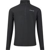 2AS Kolima Yarım Fermuarlı Siyah Sweatshirt
