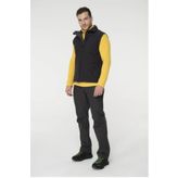2AS Samana Antrasit 2XL Softshell Unisex Yelek
