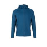 2AS Selenge Fermuarlı Kapşonlu Lacivert Sweatshirt