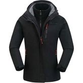 2As Sparkle 3İn1 Jacket Kadın Ceket - XS - Karışık