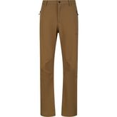 2AS Wooly Merino Yünlü Erkek Pantolon Kahverengi - XS
