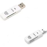 2in1 USB 2.0 SD ve Micro SD Kart Okuyucu Card Reader