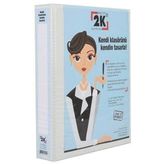 2K 05-2D-B 2 Halka D Mekanizmalı Klasör