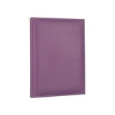 2K Diplomat 14x20 cm Mor Düz Defter