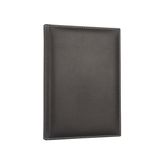 2K Diplomat 14x20 cm Siyah Düz Defter