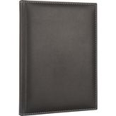 2K Diplomat 17x24 cm Siyah Düz Defter