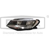 2K1941005b Far Komple Sol H7 - Caddy 2016-2020