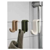 2'Li Banyo Askısı / Duş Havlu Askısı