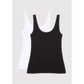 2li Basic Kadın Atlet Slim Fit/Dar Kesim 1611367-900