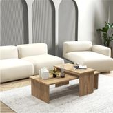 2'li Orta Sehpa - CEVİZ
