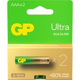 2'li Pil - GP Ultra Alkalin AAA x2
