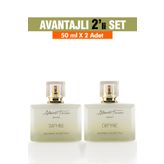 2'Li Set Alberto Taccini Daphne Kadın Parfümü 50 ml