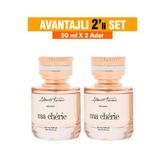 2'Li Set Alberto Taccini Ma Chérie Kadın Parfüm 50 ml