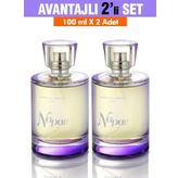 2'Li Set Alberto Taccini Napae Kadın Parfümü - 100 Ml