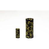 2'li Set Mini ve Mikro Foam Roller (Siyah + Sarı)