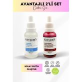 2'li Set - Yoğun Nemlendirici ve Peeling Serumları