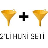 2'li Uppfylld Huni , Sarı, 11,5 cm