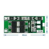 2S 20A 18650 Lipo Pil Balans Devresi Bms Modülü