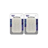 2X100 gr Külçe Gümüş