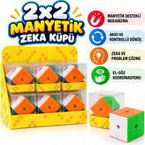 2x2 Tic Tac Manyetik Küp - Yok