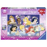 2X24 Parça Disney Prensesler Puzzle
