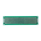 2x8cm Epoxy Çift Taraflı Delikli Plaket