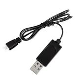 3.7V Li-İon Drone Bataryası Usb Şarj Kablosu