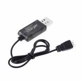 3.7V Lityum Pil Usb Şarj Kablosu XH2.54 Soket Lipo Batarya RC Quadcopter Drone Helikopter