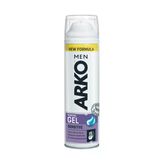 3 Adet Arko Tıraş Jeli 200 Ml Sensitive