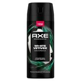 3 Adet Axe Deo Spray White Vetiver 150 Ml