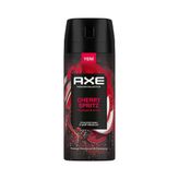 3 Adet Axe Sprey Deodorant Cherry Spritz 150 Ml