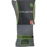 3 Adet Bambu Erkek Çorap - - Gri - 41 - 44
