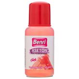 3 Adet Benri Mini Aseton Çilek 50 Ml