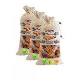 3 Adet Bez Torba Seylon Tarçın 220 gr 3 Adet