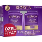 3 Adet Bioxcin Şampuan Biotin Collagen 600 ml