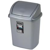 3 Adet Bora Plastik Click Çöp Kovası No:1 4,45 Lt