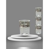 3 Adet Cam Beher 150 ml