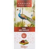 3 Adet Choccom Dubai Bitter Çikolata 100 G - 3'li Paket