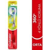 3 Adet Colgate 360 Advanced Diş Fırçası (Orta)