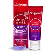 3 Adet Colgate Optic White Purple Diş Macunu 75 ml