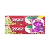 3 Adet Cook Buzdolabı Poşeti (3+1) Küçük 160'Lı