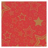 3 Adet Duni 40 X 40 Cm Dsoft Yılbaşı Peçete Holiday Star