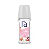 3 Adet Fa Roll-On Freshly Free Grapefruit&Lychee Kadın 50 Ml