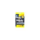 3 Adet Gillette Blue3 Tıraş Bıçağı 6+2 Comfort Slalom